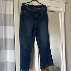 GAP Blue Denim High Rise Jeans